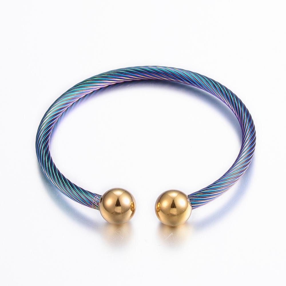 Beautiful Neochrome Bangle Bracelet Unisex